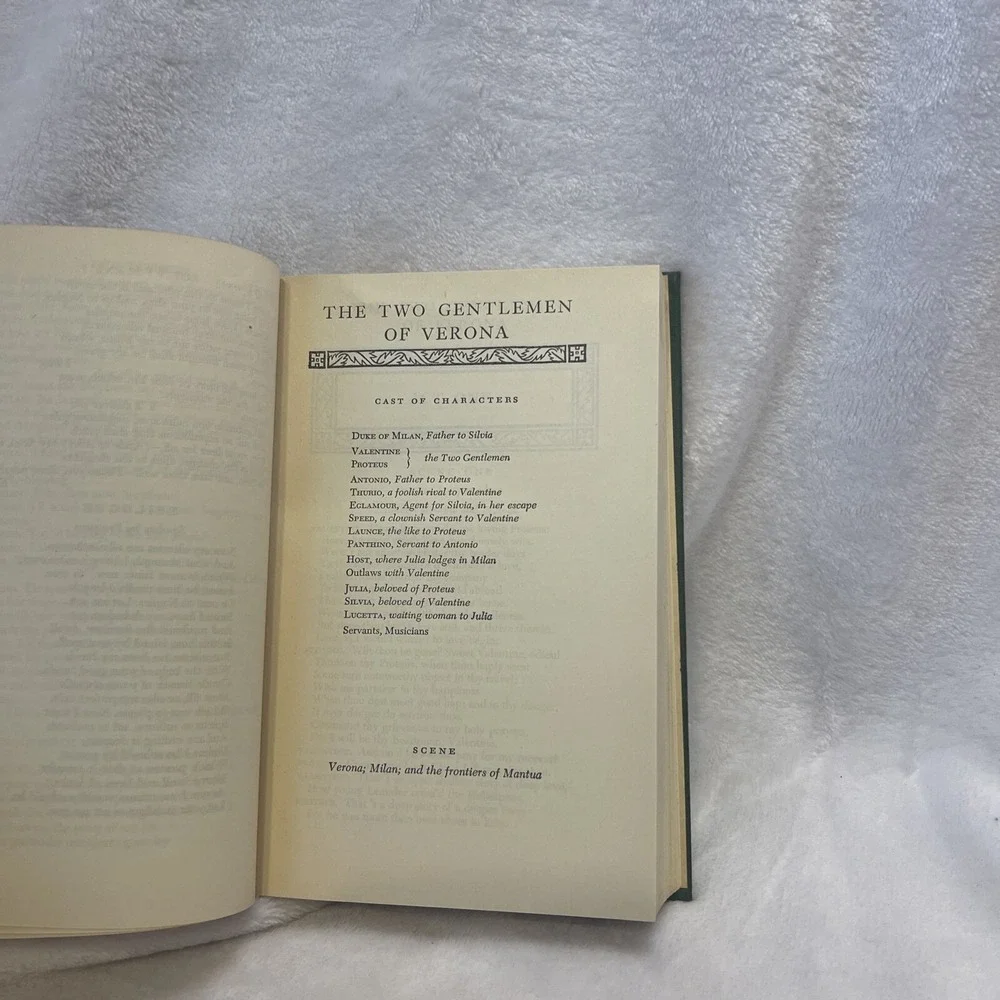 1944 The Comedies of William‎ Shakespeare Vintage Hardcover Book Antique